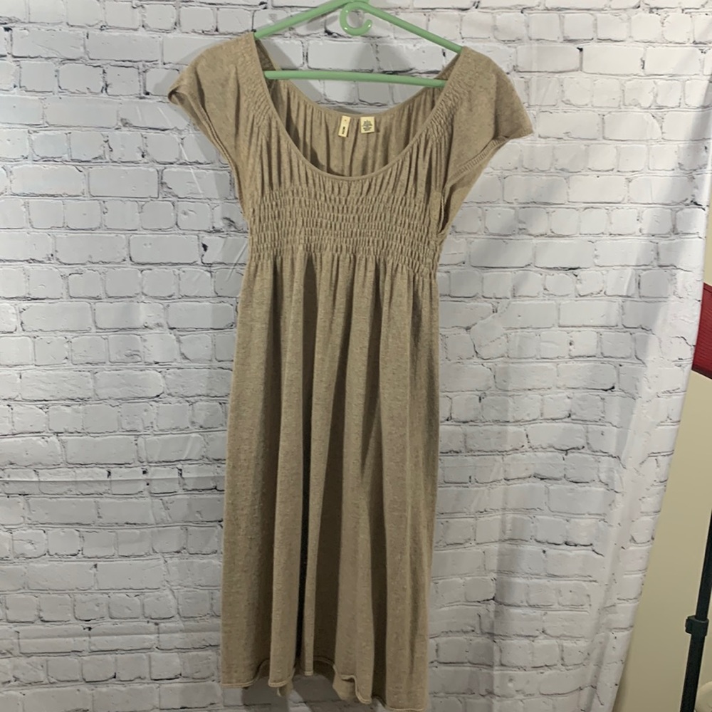 anthropologie size small sweater dress - fits like a medium